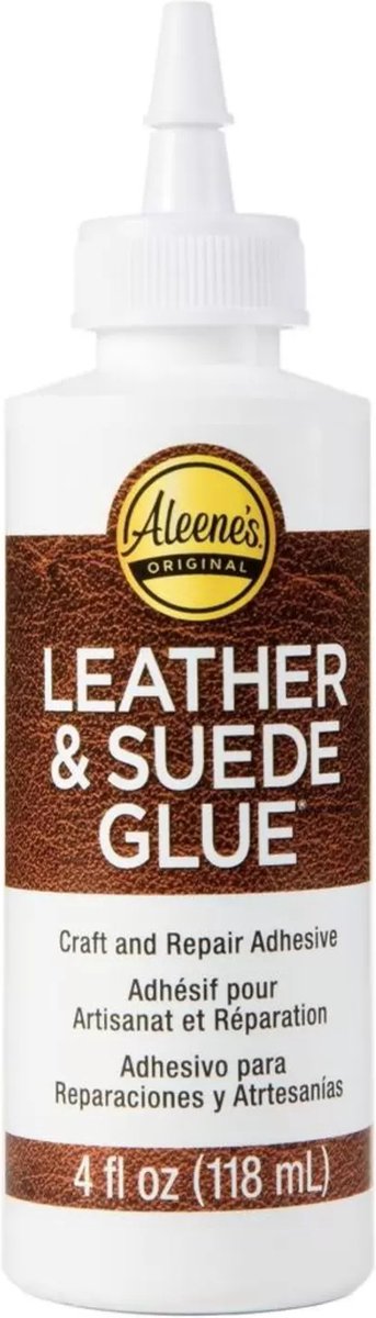 Aleenes - Leather & Suede Lijm - 118 ml